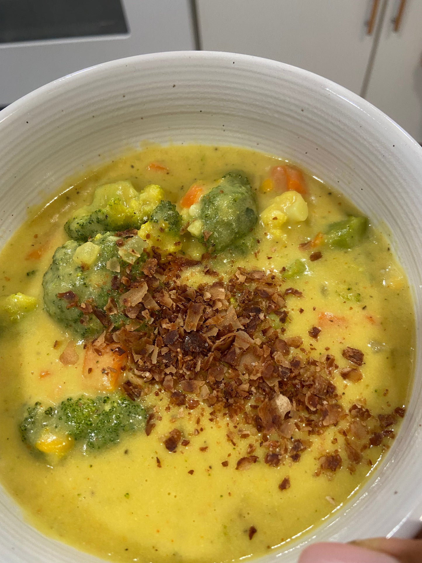 Vegan Broccoli Cheddar Soup Recipe